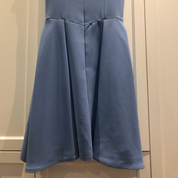 Reiss Blue High-Low Dress - Picture 9 of 11
